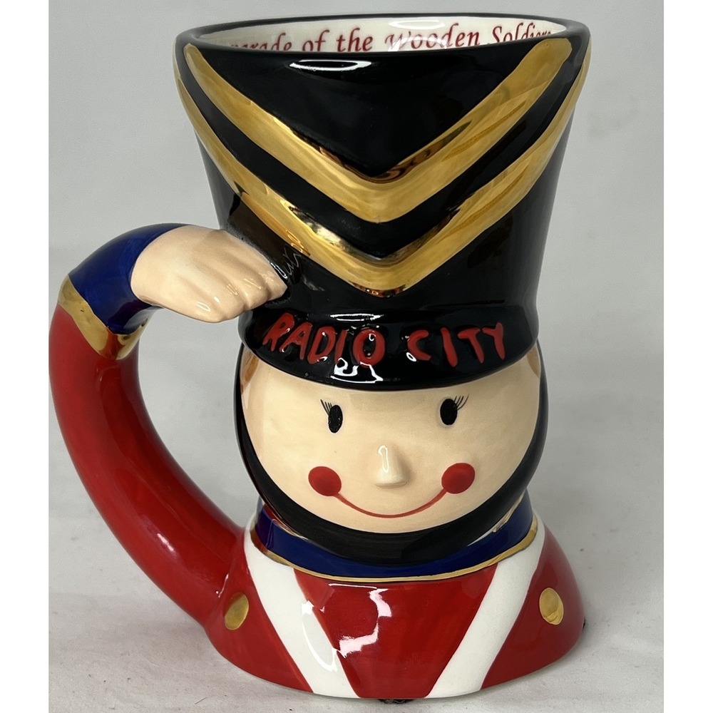 Radio City Rockettes Parade Wooden Soldiers Christmas Spectacular Ceramic Mug